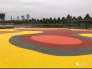 瀝青路面改色